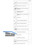 HAWA Junior 80/G Telescopic Teleskopbeschlag Glas 2-fl�gelig