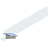 HELM GT-L Blende auf Ma� geschnitten Aluminium silber eloxiert