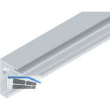 HELM GT-S 150 Laufschiene Wandmontage auf Ma� silber eloxiert