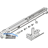 HAWA Soft Move 120 Einzugsd�mpfung bis 120 kg Fl�gelgewicht