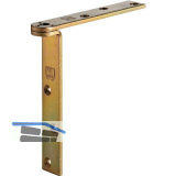 Tragwinkel HELM 196, Loch-� 4,8 mm, Stahl verzinkt, gelb