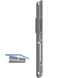 Winkelschlie�blech STV FL4/A13, 250 x 28 x 11 mm, links, silber