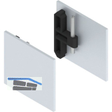 HELM GT-L Abdeckkappen-Set Aluminium silber eloxiert