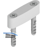 Bodenf�hrung HELM 216, Kunststoff