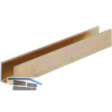 F�hrungsschiene HELM 240 auf Ma� geschnitten Stahl verzinkt gelb