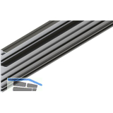 HAWA Junior 100/Z Clipblende L=2000 mm silber