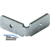 HAWA-Junior 80/100 Verbindungwinkel