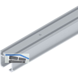 HELM 150 Laufschiene B L=6000 mm auf Ma� silber