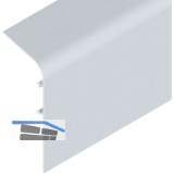 HELM 150 Blende W Wandmontage L=6000 mm auf Ma� silber