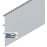 HELM 150 Blende D Deckenmontage L=6000 mm auf Ma� silber