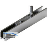 HAWA-Junior 100/B Acoustics Tragprofil M10-Aufh�ngeschraube Standard