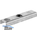 Aufschwei�flansch HELM 393S, Stahl blank