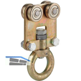 Rollapparat HELM zweipaarig 524Ri f�r pers�nliche Schutzausr�stung,verzinkt,gelb