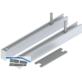 HELM 140 Tragprofil-Set ME minimale Einbauh�he Aluminium