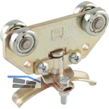 Kabelwagen / Leitungswagen einfach HELM 335, Kabel 8-15 mm, Stahl verzinkt gelb