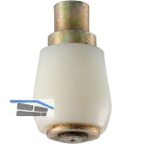 F�hrungsrolle HELM 449 N, Stahl verzinkt, gelb