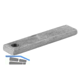 Aufschwei�flansche HELM 596S, Stahl blank