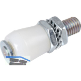 F�hrungsrolle HELM 549 S, Stahl verzinkt, gelb