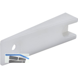 Andruckst�cke HELM 555, Kunststoff wei�