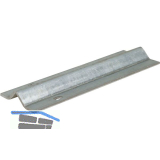 IBFM Laufschiene f�r freitragende Tore 371,3000 mm, V Profil, Stahl verzinkt