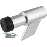 Torstopper gefedert, � 38 mm, Abmessung 150 x 92 mm, Stahl verzinkt