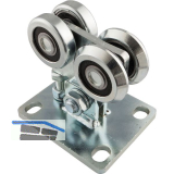 Beschlagset f�r freitragende Tore K2140 max. Durchgangslichte 3,5 Meter