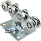 Beschlagset f�r freitragende Tore K2160 max. Durchgangslichte 5 m