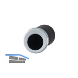 Stirnziehgriff M450, verchromt satiniert