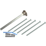 Schraubenset zu EasyKey Slim TS 60-80 mm