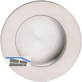 MARCHESI Schiebet�rmuschel rund, � 80 mm, Edelstahl matt