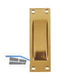 HOPPE Schiebet�rmuschel 40 x 120 mm, Aluminium bronze eloxiert