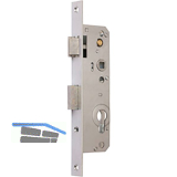 ASSA ABLOY Rohrrahmenschloss 8691/31 Flachstulp Dorn 40, verzinkt