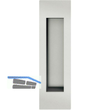FSB Schiebet�rmuschel 42 4251 eckig offen, Aluminium silber eloxiert