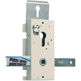 ASSA ABLOY Garagentorschloss 1851/60, PZ, Nuss 9mm, Tages-Nachtverriegelung