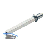 HOPPE Vierkantstift f�r Knopf/Dr�cker, 8/9 mm abgesetzt