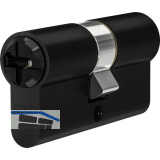 WINKHAUS Einbaudoppelzylinder key Tec N-Tra, verschiedensperrend, 55/60 schwarz