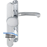 SH-Wechselgarnitur PARIS m Schmalschild PZ92, Ed matt