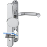 SH-Wechselgarnitur PARIS m Schmalschild PZ92, silber