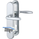 SH-Dr�ckergarnitur VERONA-auf Schild PZ88, 62-72, ohne Kzs., silber, 8,5 SST