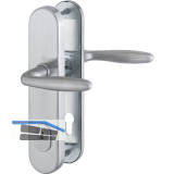 SH-Dr�ckergarnitur VERONA-auf Schild PZ88, 57-67, mit Kzs., Edelstahl