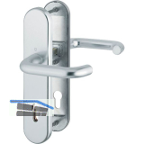 SH-Dr�ckergarnitur PARIS-auf Schild PZ92, SST 8, ohne Kzs., 77-87, silber