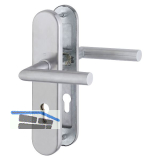 SH-Dr�ckergarnitur AMSTERDAM-auf LS PZ92, 67-77, ohne Kzs., matt, 53 x 249 x 10