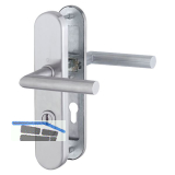 SH-Dr�ckergarnitur AMSTERDAM-auf Schild PZ92, 67-77, mit Kzs., Edelstahl