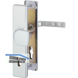 SH-Wechselgarnitur LONDON-auf Schild PZ88, 57-67, SST, ohne Kzs., silber