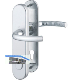 SH-Dr�ckergarnitur T�KY�-auf Schild PZ88, 57-67, mit Kzs., silber