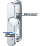 SH-Wechselgarnitur T�KY�-auf Schild PZ88, 67-77, SST, mit Kzs, RC2 ,silber