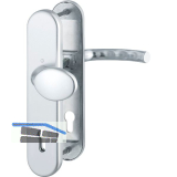 SH-Wechselgarnitur T�KY� auf Schild PZ88, 67-77, SST, ohne Kzs., silber