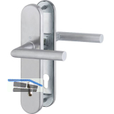 SH-Dr�ckergarnitur STOCKHOLM-auf LS PZ88, 57-67, ohne Kzs., Edelstahl matt