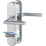 SH-Dr�ckergarnitur STOCKHOLM-auf LS PZ88, 57-67, mit Kzs., Edelstahl matt