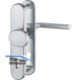 HOPPE Sicherheits-Wechselgarnitur STOCKHOLM �NORM, Edelstahl